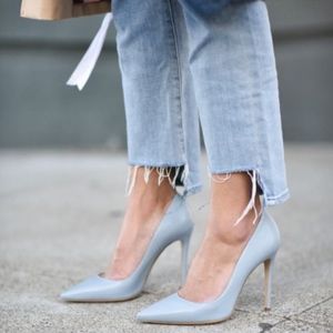 Light Blue Pumps
